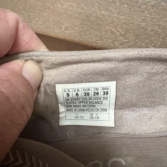 BOBS Skechers Shoes Women Size 9 Taupe Slip On Loafers Memory Foam Comfort - Picture 3 of 11